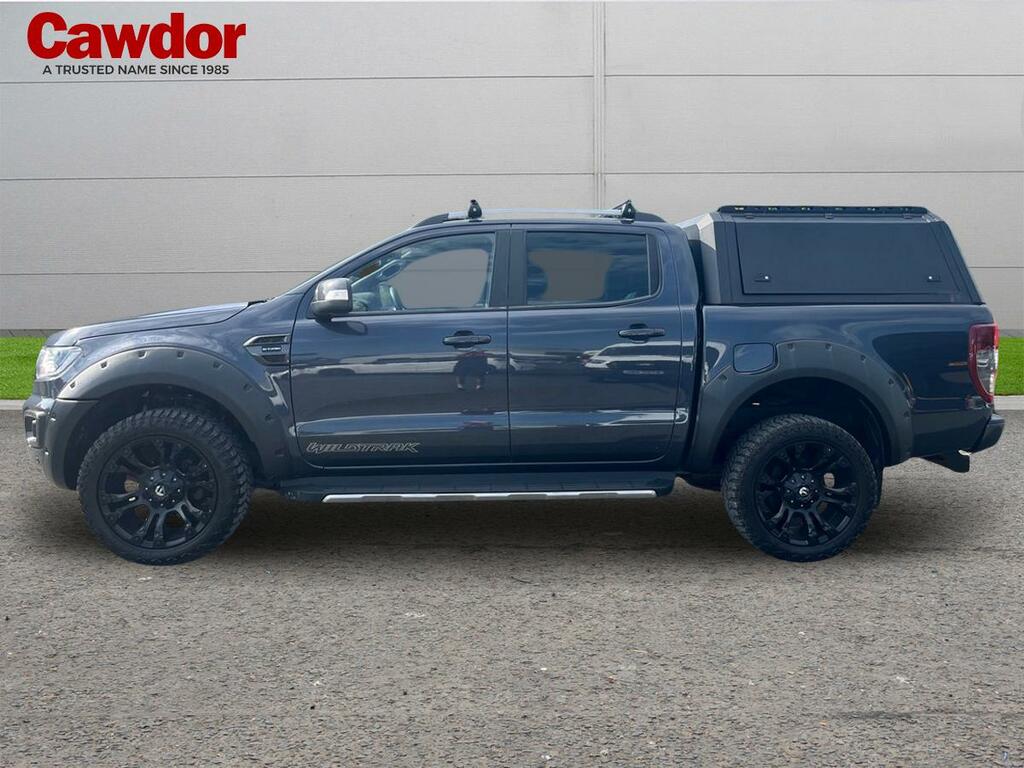 Ford Ranger Wildtrak Ecoblue 4Double Cab YR23SHV Grey #6