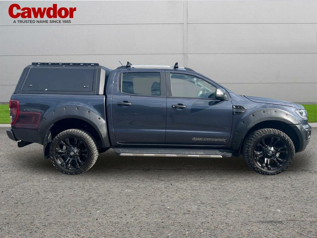 Ford Ranger Wildtrak Ecoblue 4Double Cab YR23SHV Grey #2