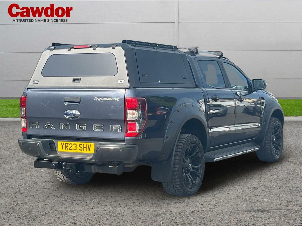 Ford Ranger Wildtrak Ecoblue 4Double Cab YR23SHV Grey #3