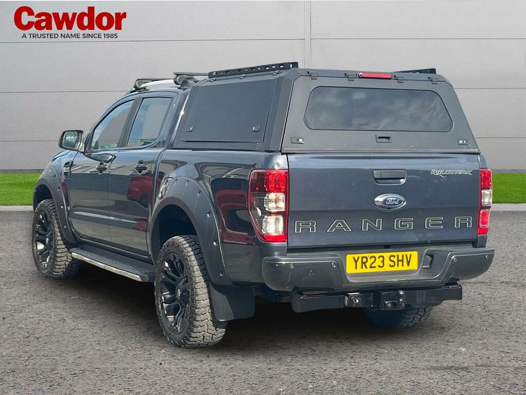 Ford Ranger Wildtrak Ecoblue 4Double Cab YR23SHV Grey #5