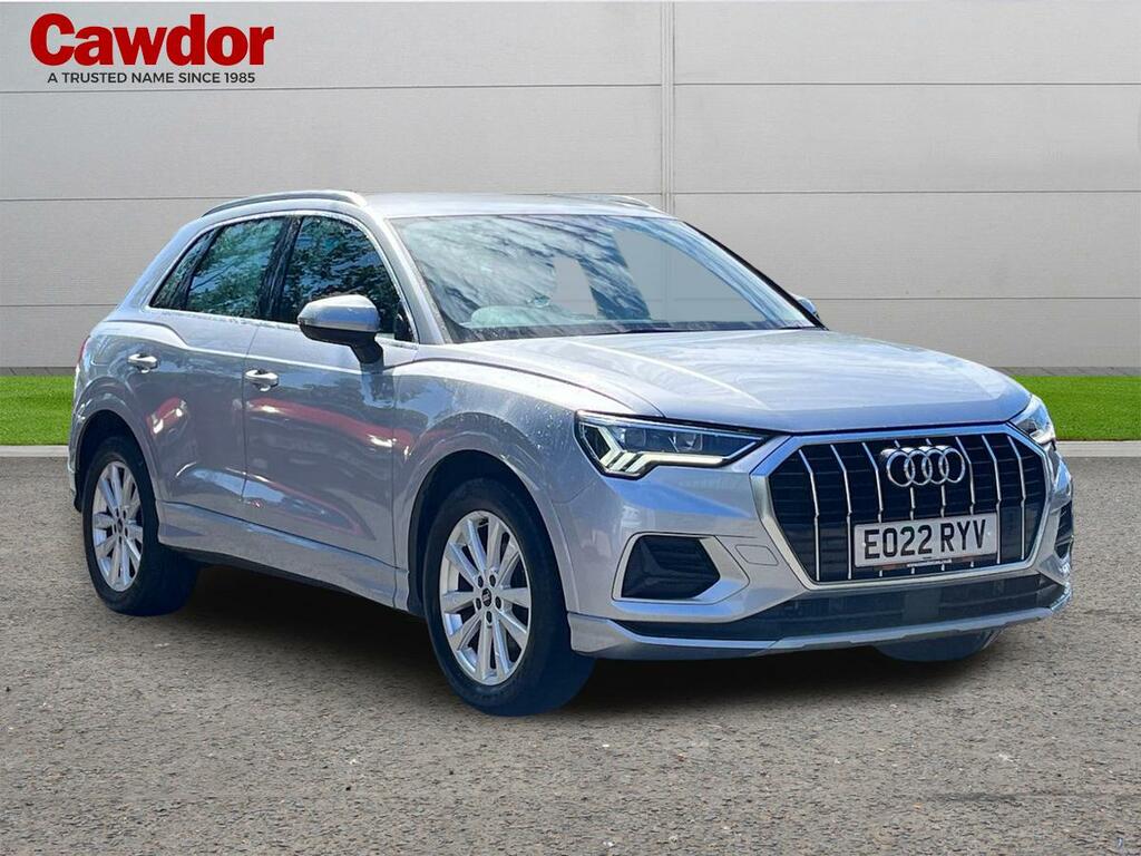 Audi Q3 Sport 35 Tdi S-a Silver