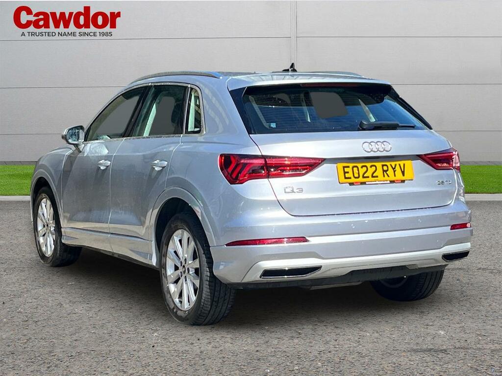 Audi Q3 Sport 35 Tdi S-a EO22RYV Silver #6