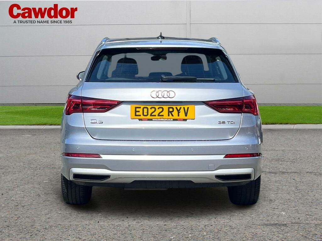 Audi Q3 Sport 35 Tdi S-a EO22RYV Silver #5