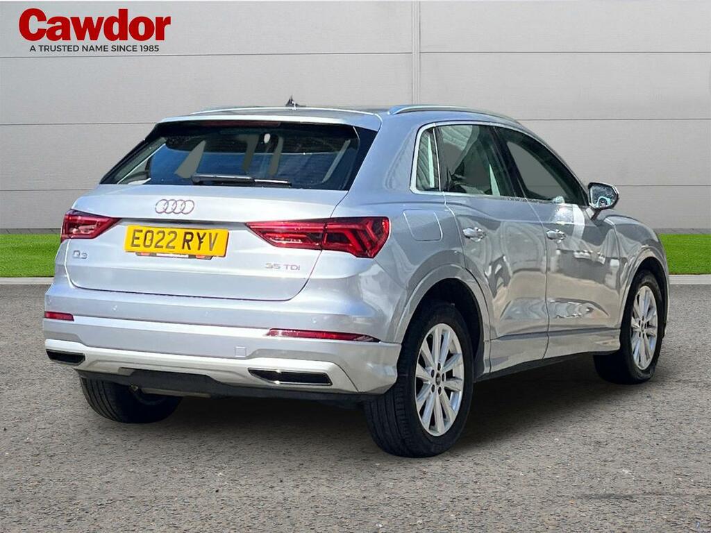 Audi Q3 Sport 35 Tdi S-a EO22RYV Silver #4