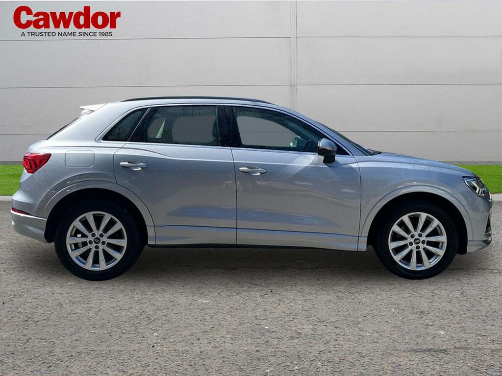 Audi Q3 Sport 35 Tdi S-a EO22RYV Silver #3
