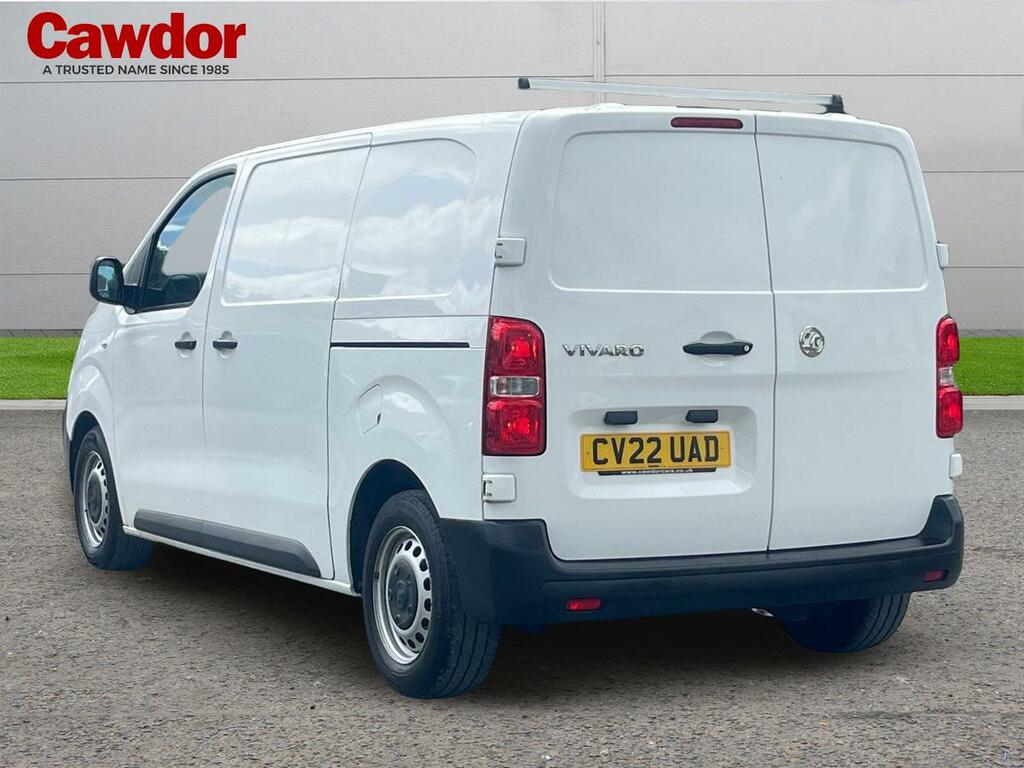 Vauxhall Vivaro F2700 Dynamic Ss CV22UAD White #5
