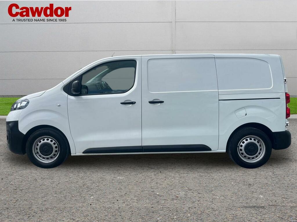 Vauxhall Vivaro F2700 Dynamic Ss CV22UAD White #6