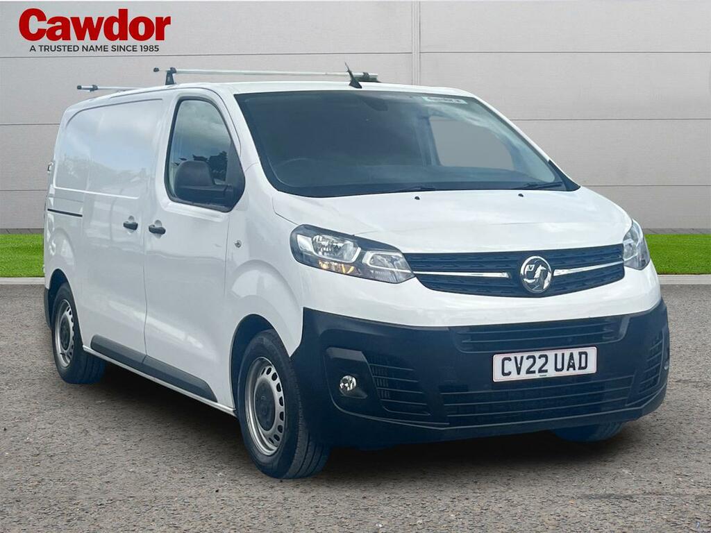Vauxhall Vivaro F2700 Dynamic Ss White