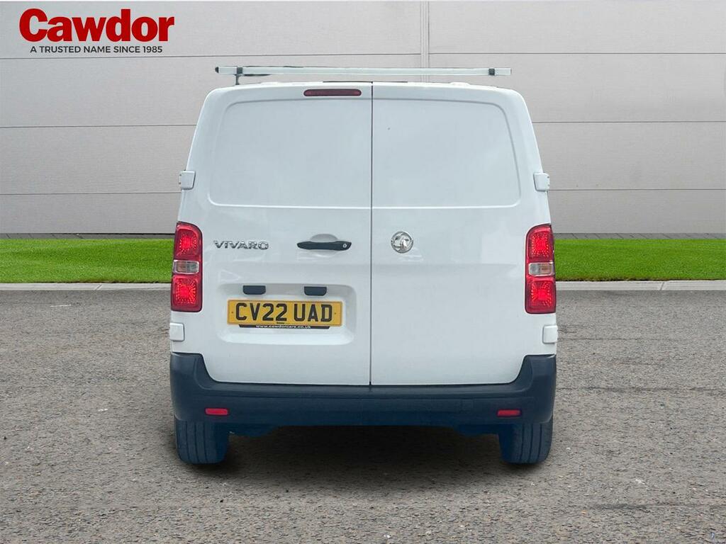 Vauxhall Vivaro F2700 Dynamic Ss CV22UAD White #4