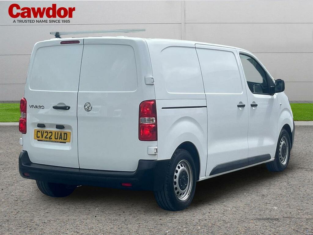 Vauxhall Vivaro F2700 Dynamic Ss CV22UAD White #3