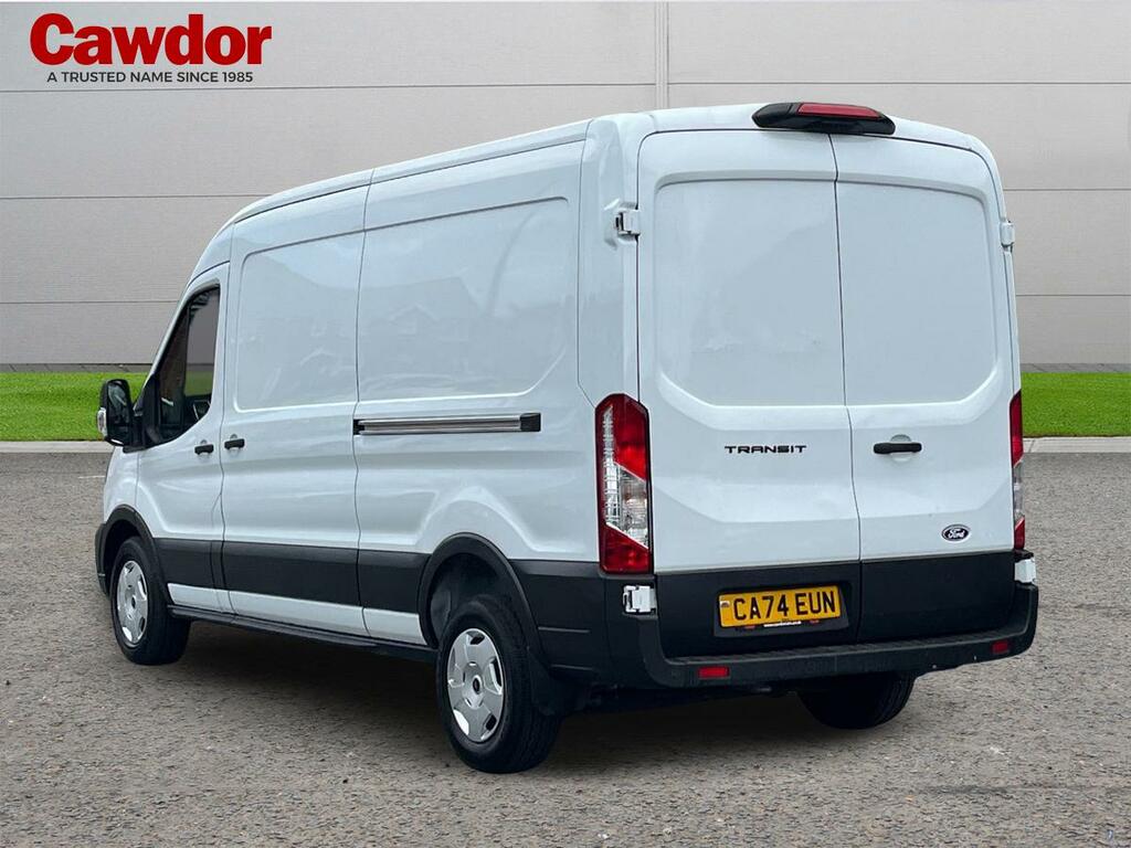 Ford Transit Custom 350 Trend Ecoblue CA74EUN White #5