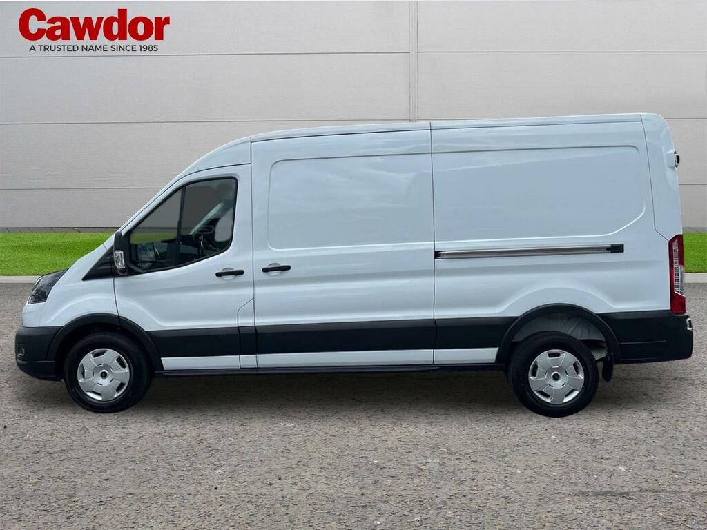 Ford Transit Custom 350 Trend Ecoblue CA74EUN White #6