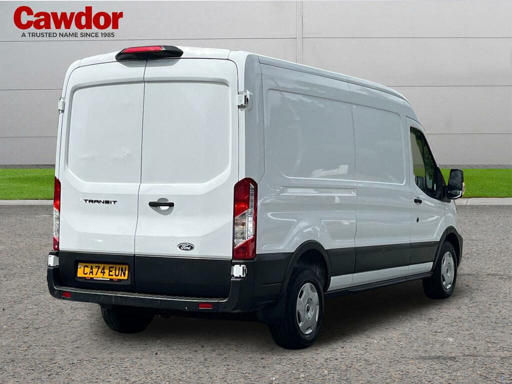 Ford Transit Custom 350 Trend Ecoblue CA74EUN White #3
