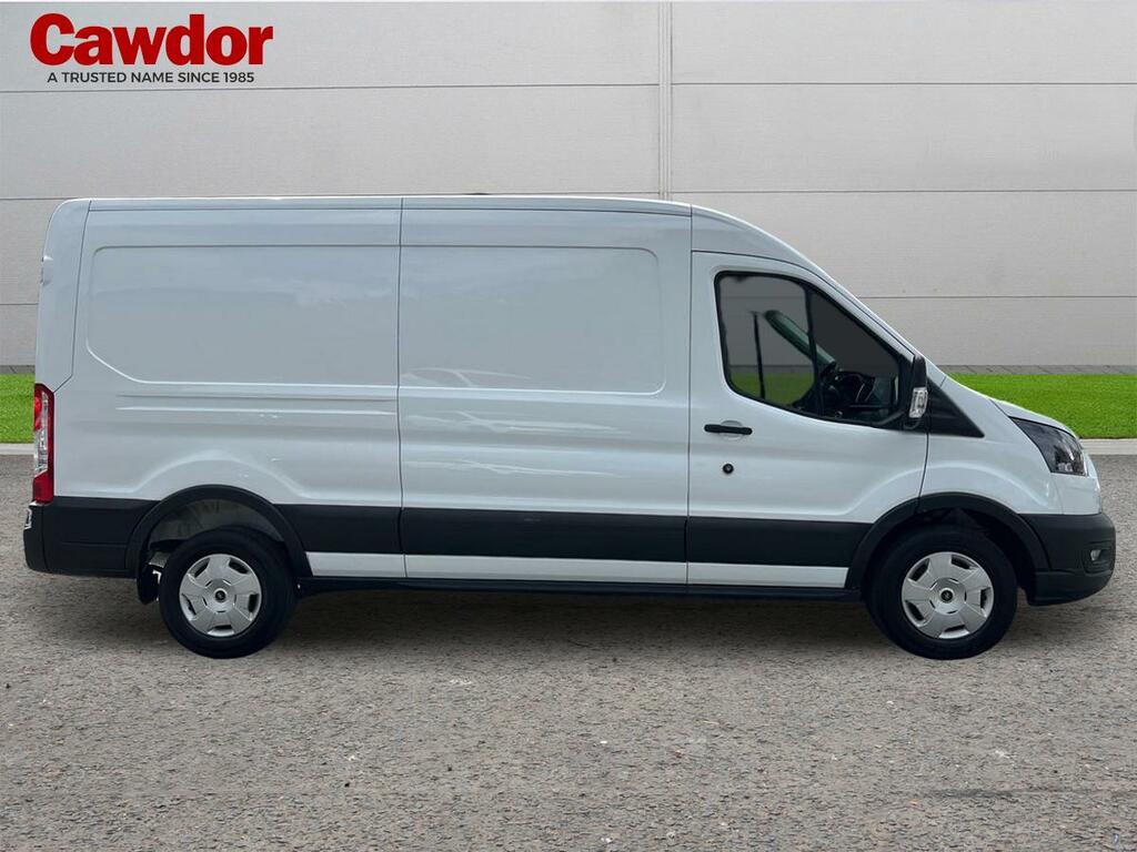 Ford Transit Custom 350 Trend Ecoblue CA74EUN White #2