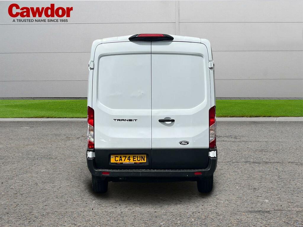Ford Transit Custom 350 Trend Ecoblue CA74EUN White #4