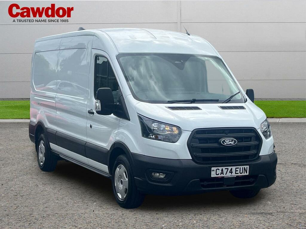Ford Transit Custom 350 Trend Ecoblue CA74EUN White