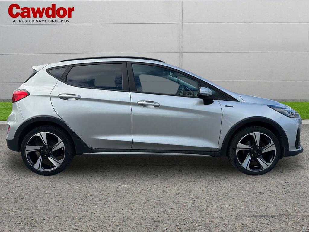 Ford Fiesta Active Turbo Mhev YS23AYK Silver #2