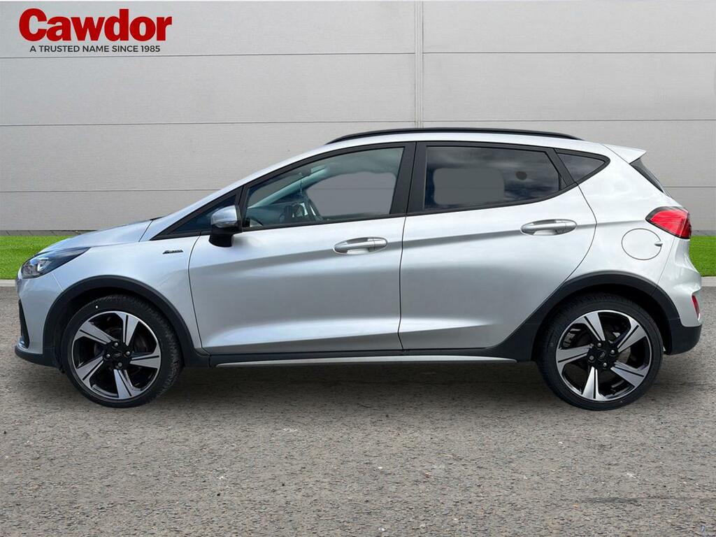 Ford Fiesta Active Turbo Mhev YS23AYK Silver #6