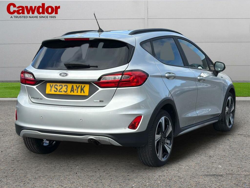 Ford Fiesta Active Turbo Mhev YS23AYK Silver #3