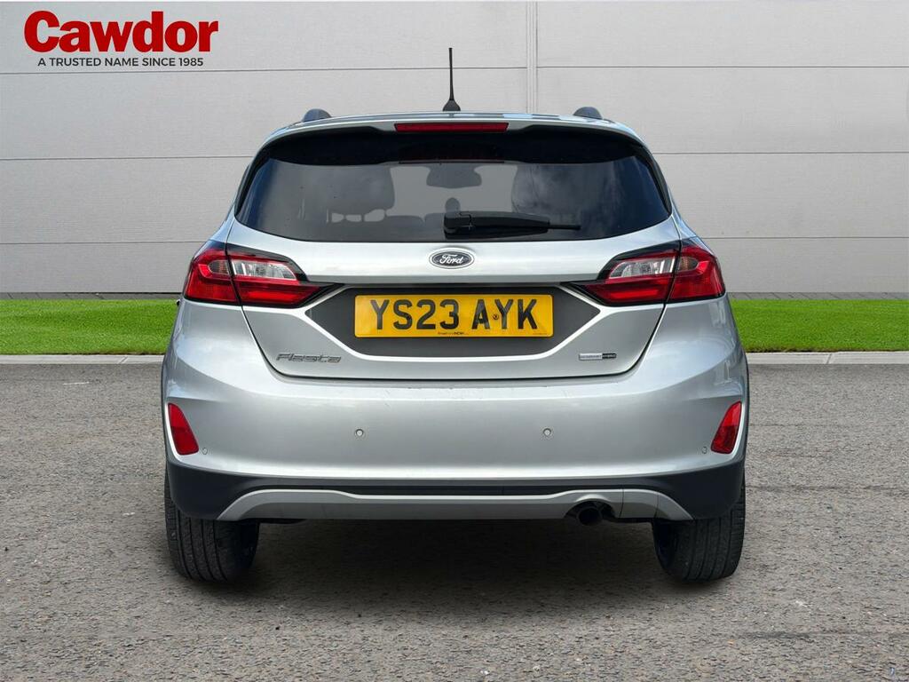 Ford Fiesta Active Turbo Mhev YS23AYK Silver #4