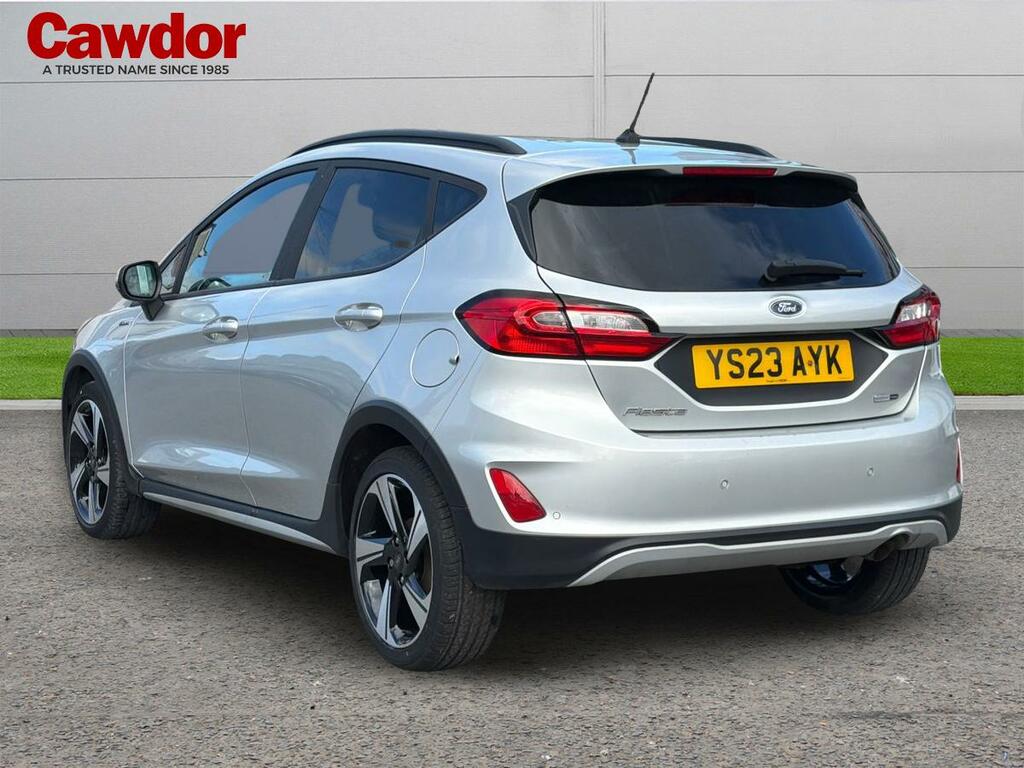 Ford Fiesta Active Turbo Mhev YS23AYK Silver #5