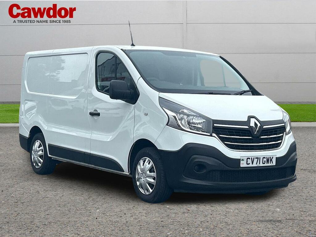 Renault Trafic Sl28 B-ness Energ White