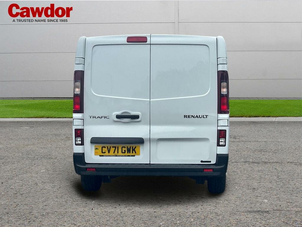 Renault Trafic Sl28 B-ness Energ CV71GWK White #4