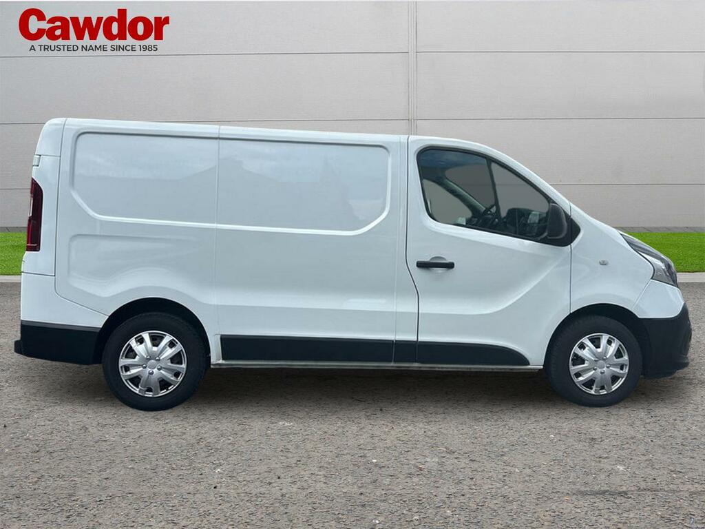 Renault Trafic Sl28 B-ness Energ CV71GWK White #2