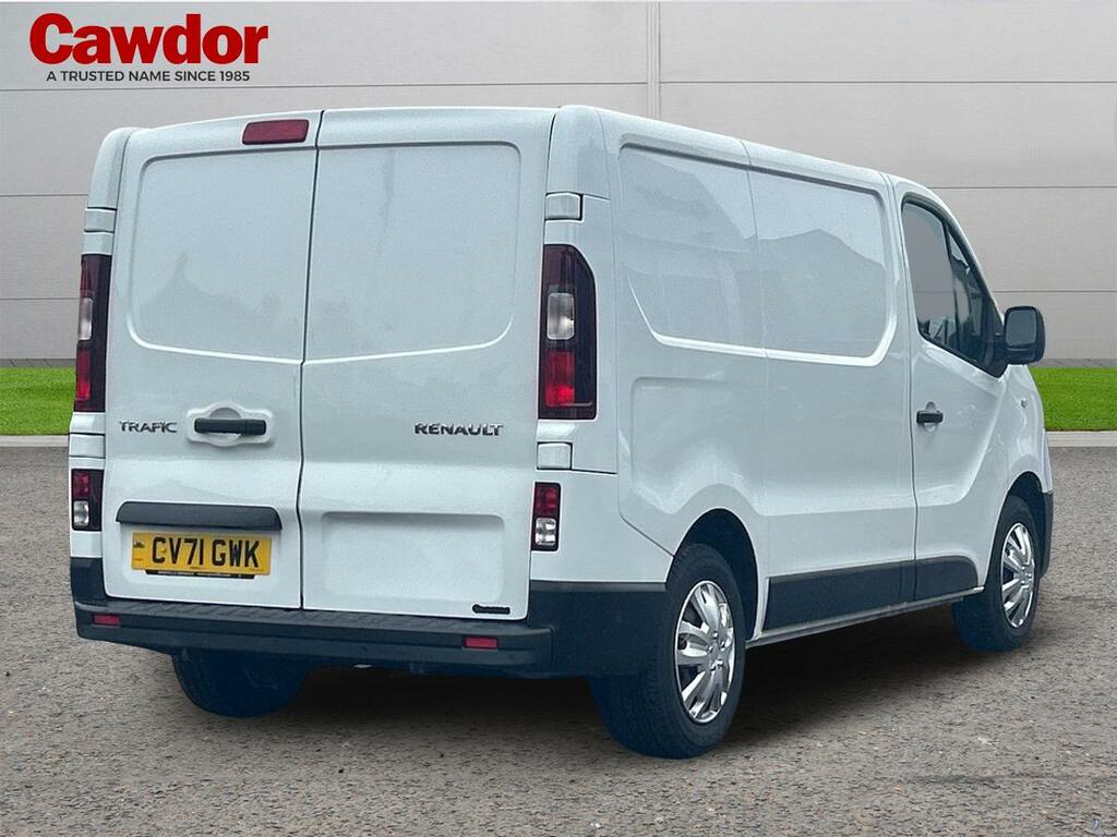 Renault Trafic Sl28 B-ness Energ CV71GWK White #3