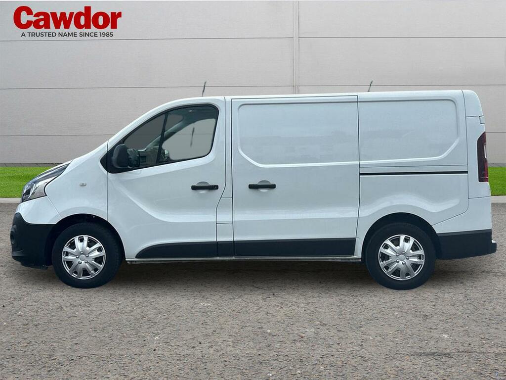 Renault Trafic Sl28 B-ness Energ CV71GWK White #6