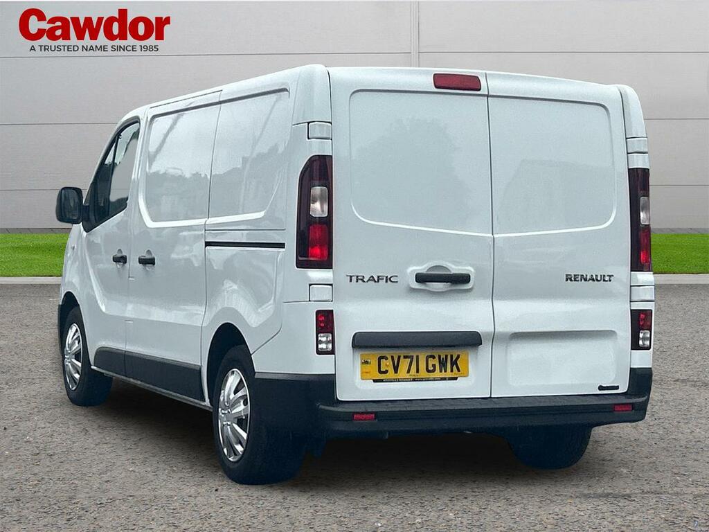 Renault Trafic Sl28 B-ness Energ CV71GWK White #5