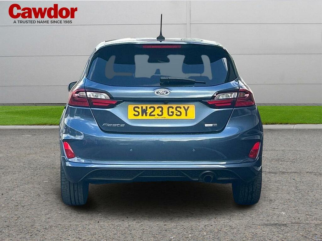 Ford Fiesta St-line X Turbo Mh SW23GSY Blue #4
