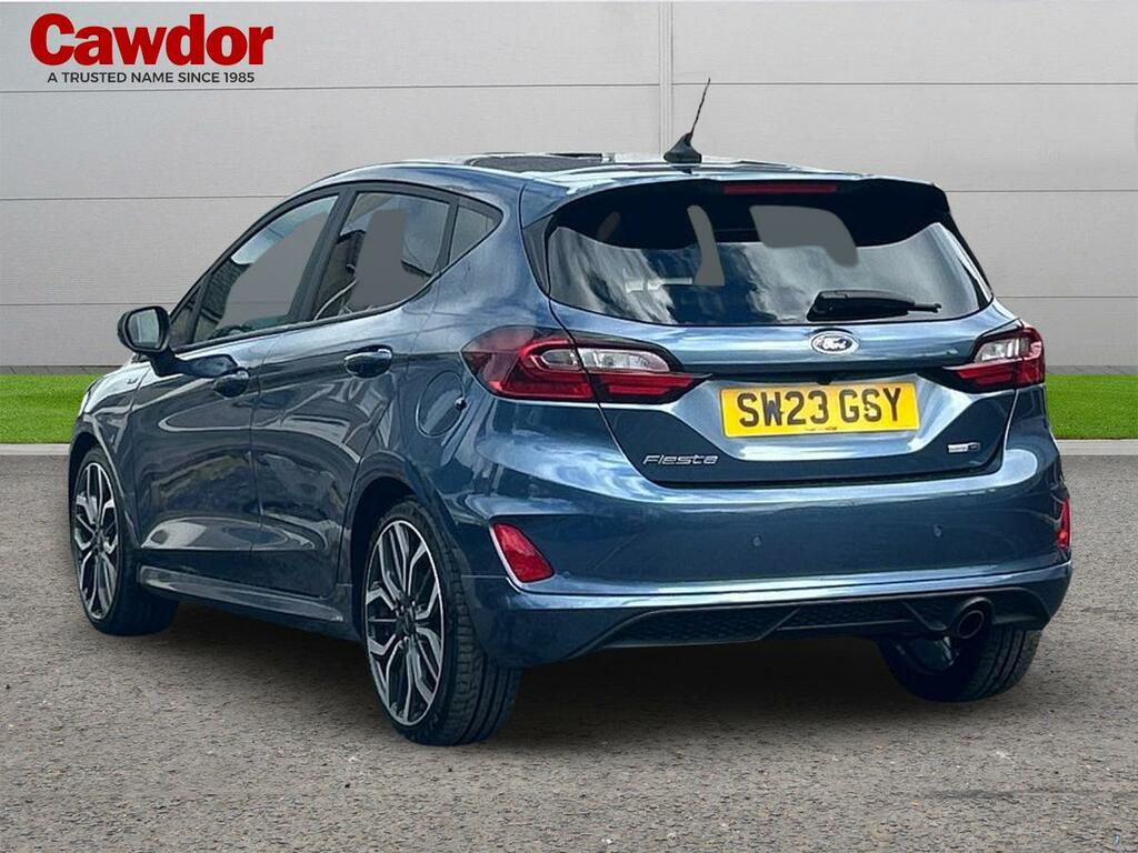 Ford Fiesta St-line X Turbo Mh SW23GSY Blue #5