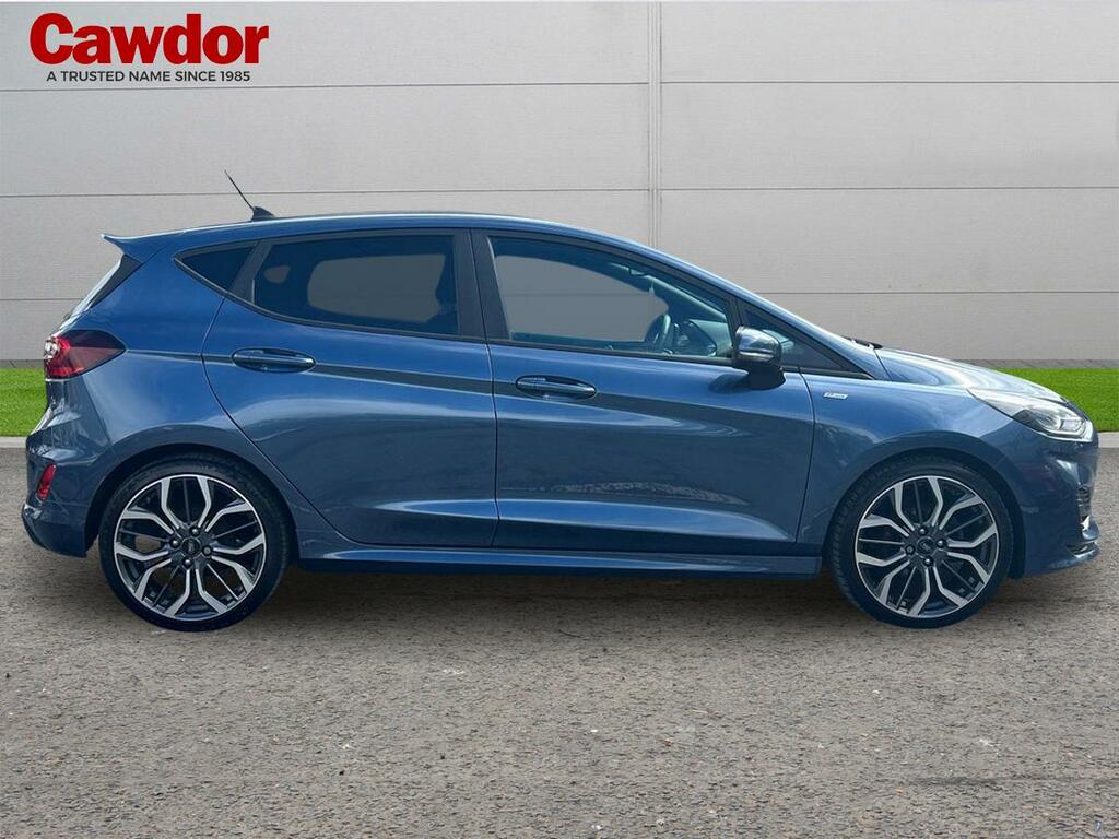 Ford Fiesta St-line X Turbo Mh SW23GSY Blue #2