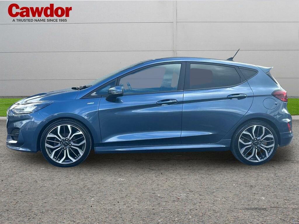 Ford Fiesta St-line X Turbo Mh SW23GSY Blue #6