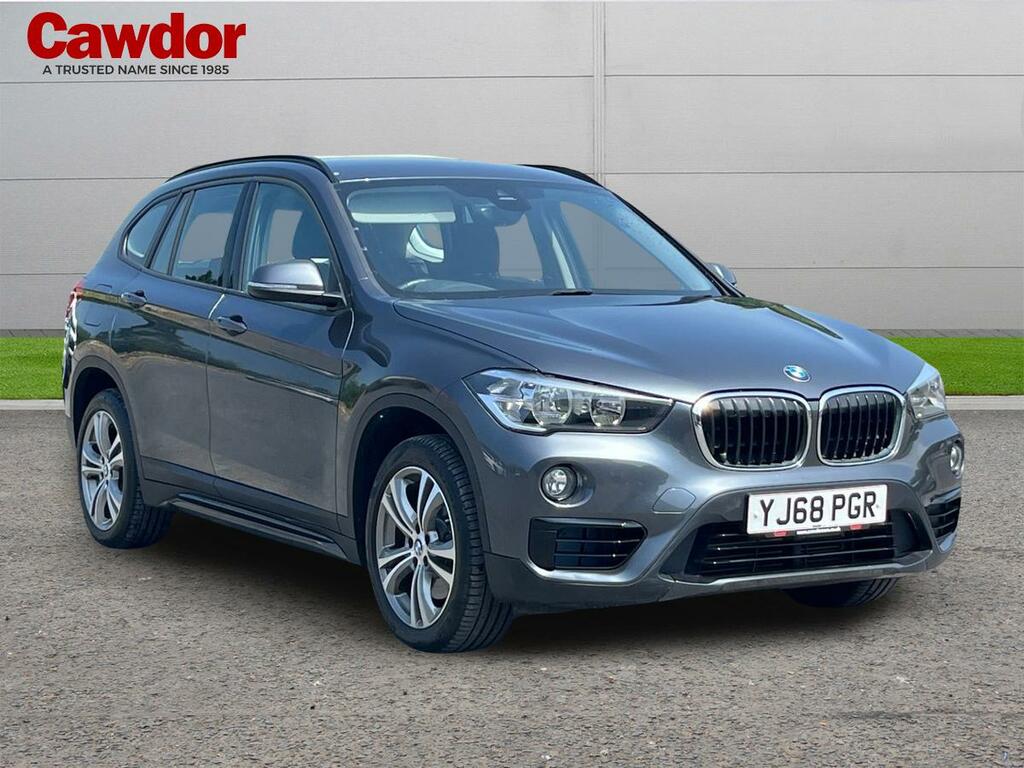 BMW X1 Xdrive20d Sport Grey
