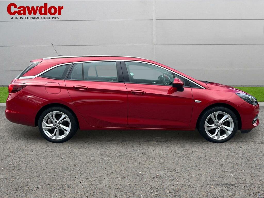 Vauxhall Astra Sri Nav Turbo Red #2