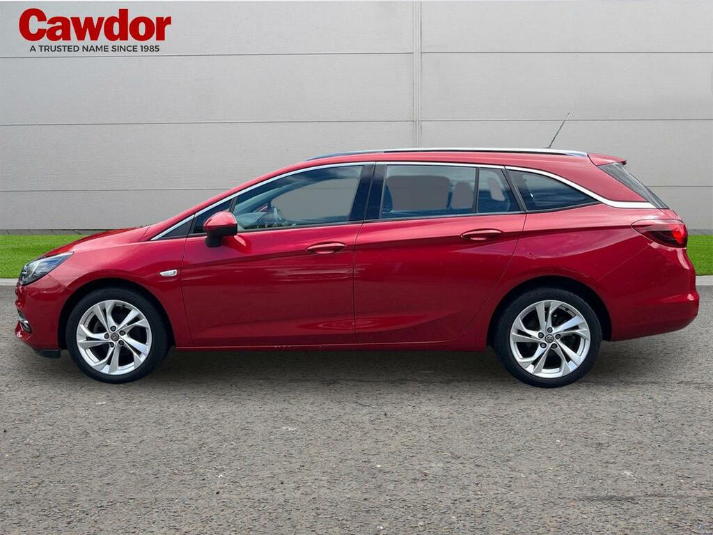 Vauxhall Astra Sri Nav Turbo Red #6