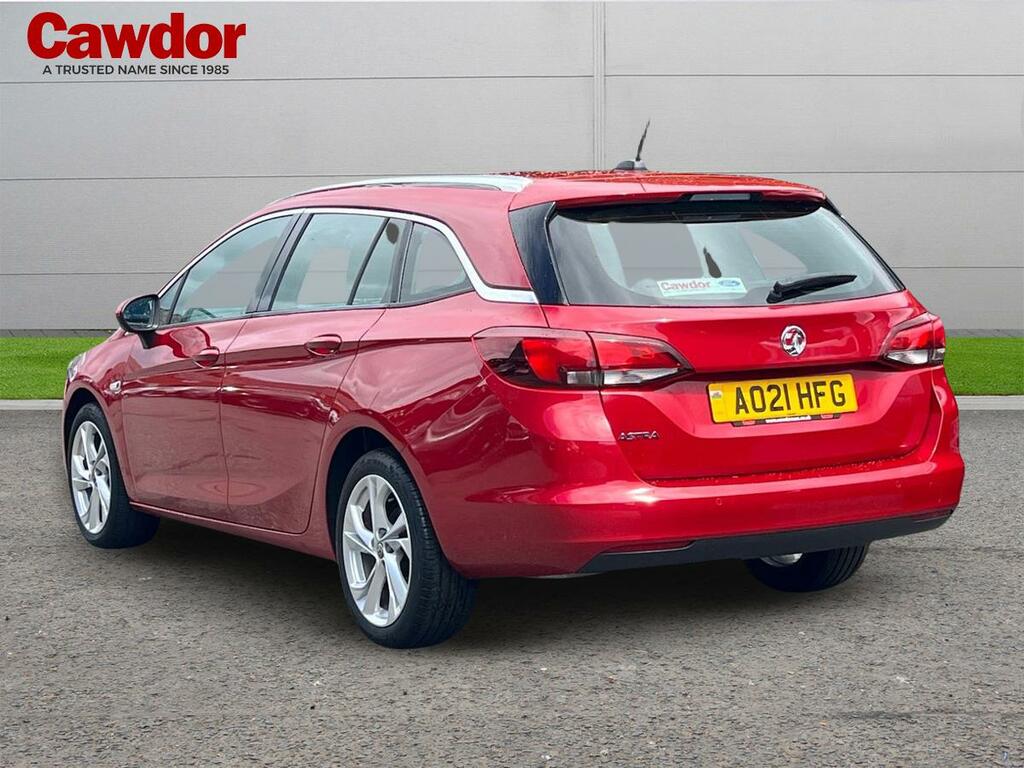 Vauxhall Astra Sri Nav Turbo Red #5