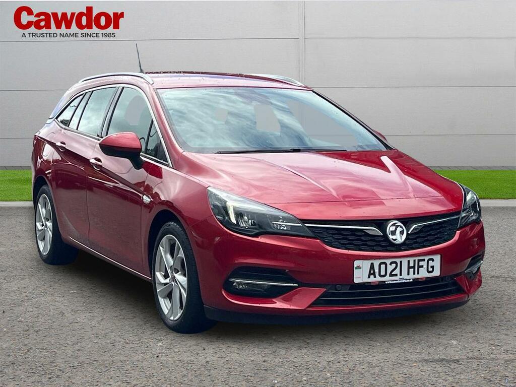 Vauxhall Astra Sri Nav Turbo Red