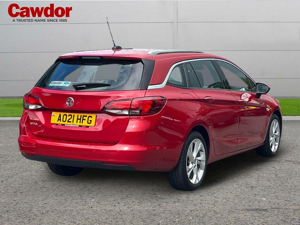 Vauxhall Astra Sri Nav Turbo Red #3
