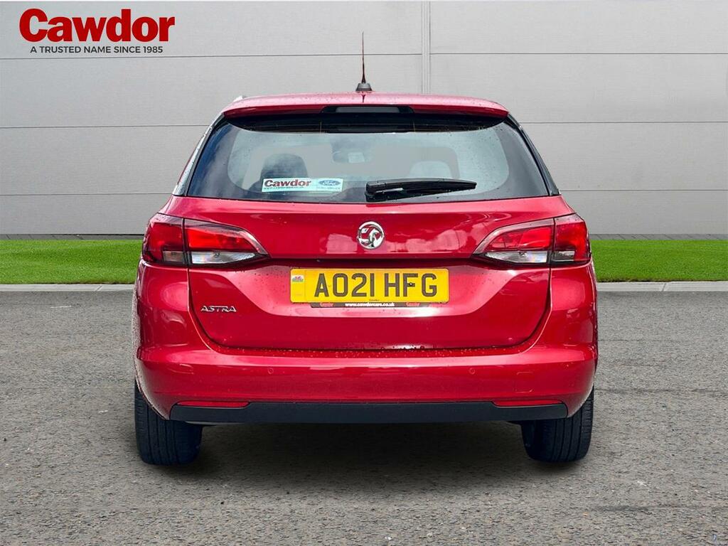 Vauxhall Astra Sri Nav Turbo Red #4