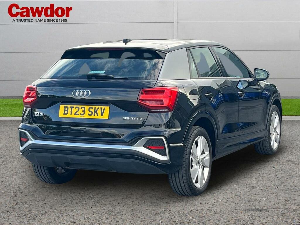 Audi Q2 S Line 35 Tfsi S-a BT23SKV Black #3