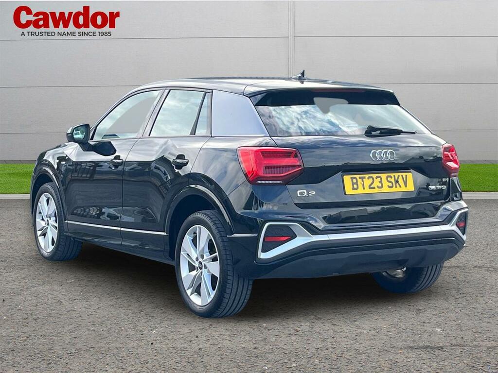 Audi Q2 S Line 35 Tfsi S-a BT23SKV Black #5