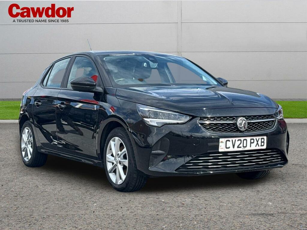 Vauxhall Corsa Se Premium Black