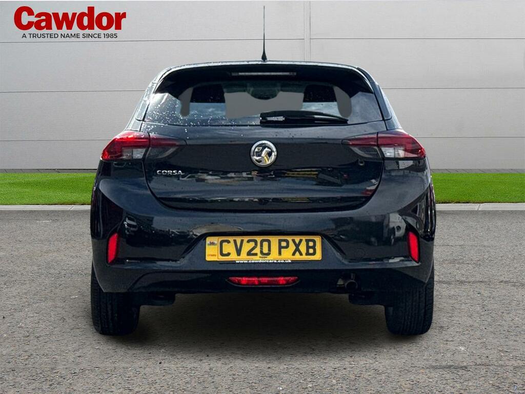 Vauxhall Corsa Se Premium CV20PXB Black #4