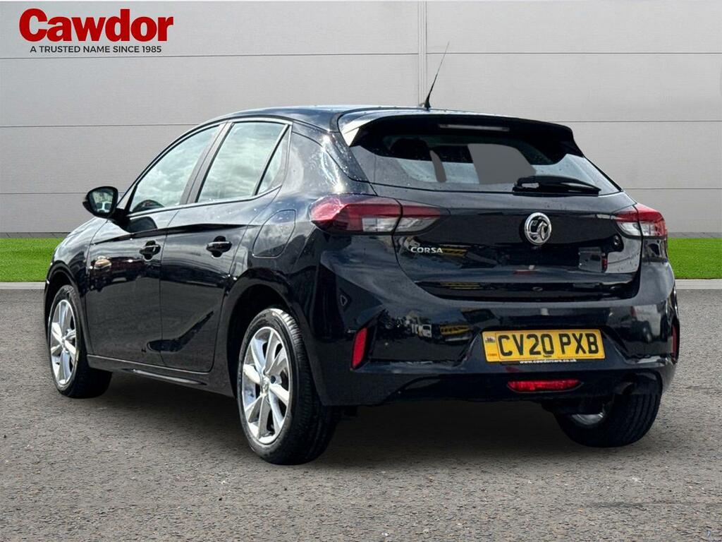 Vauxhall Corsa Se Premium CV20PXB Black #5