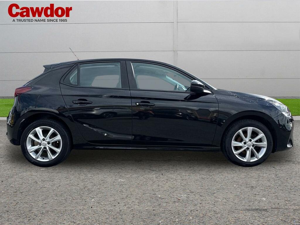 Vauxhall Corsa Se Premium CV20PXB Black #2
