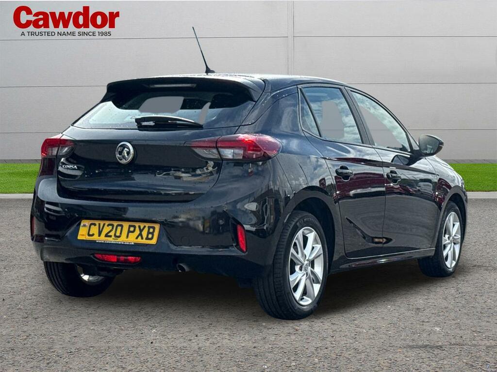 Vauxhall Corsa Se Premium CV20PXB Black #3