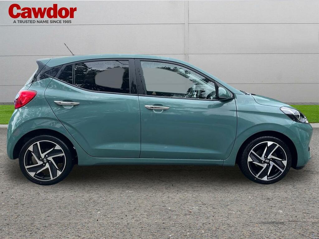 Hyundai I10 Premium Mpi BL72YWD Green #2
